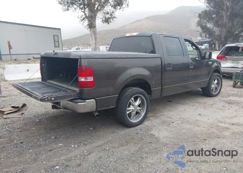 2005 Ford F150 Supercrew from USA, damaged, VIN 1FTRW12W15KE64553